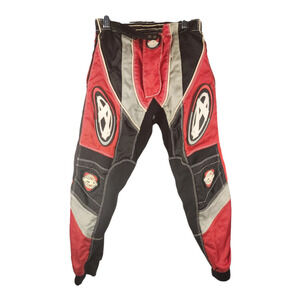 Answer Racing Edge Motocross/Dirt Bike Pants Men's/Youth Size 22 Red/Black/White
